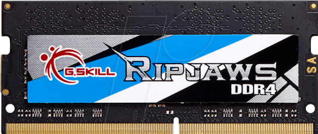 Actual product image G.Skill Ripjaws (1 x 16GB, 2400 MHz, DDR4-RAM, SO-DIMM)
