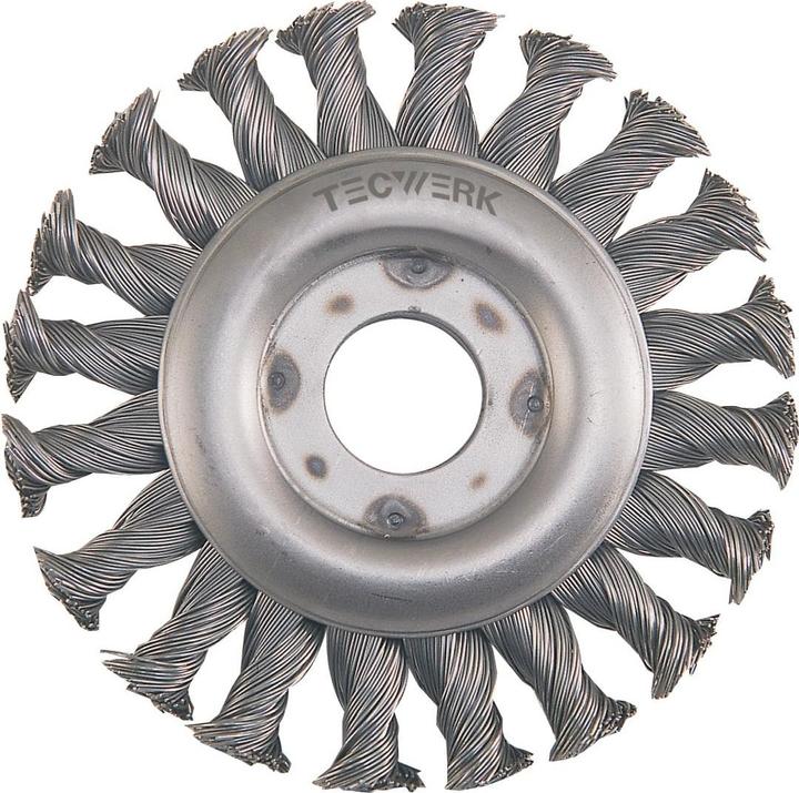 Actual product image Tecwerk Rundbürste