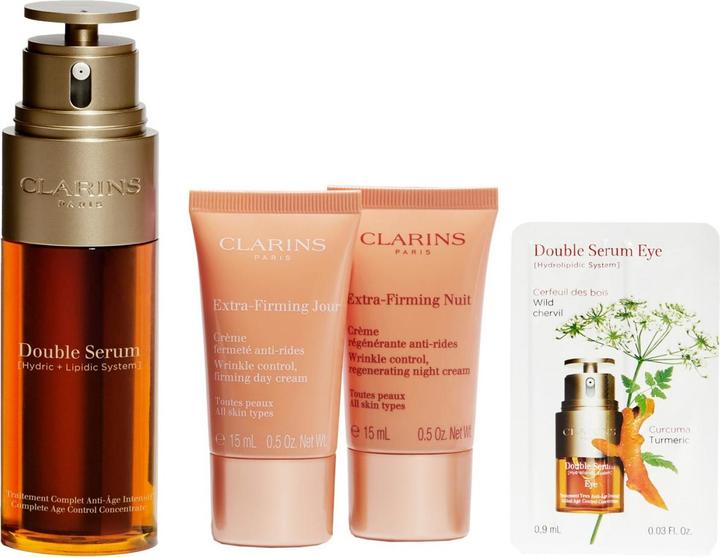 Image du produit Clarins Set Double Serum Eye (Set soin du visage)