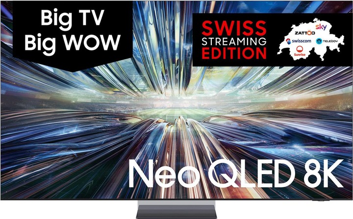 Actual product image Samsung QE85QN900D (85", QN900D, NeoQLED, 8K, 2024)