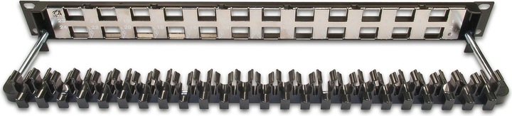 Produktbild Wirewin 24-Port 1HE Patchpanel, geschirmt