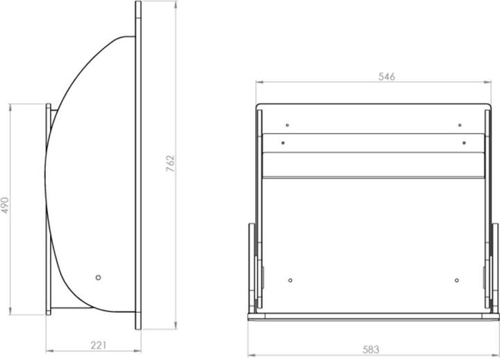 Image du produit Timkid Table à langer en bois Classic Mini
