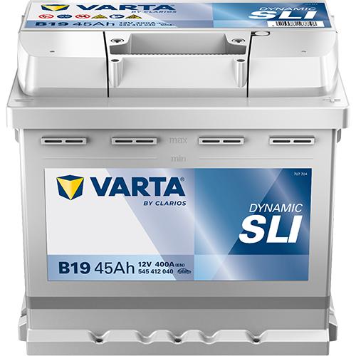Varta Black Dynamic B19 (12 V, 45 Ah, 400 A)