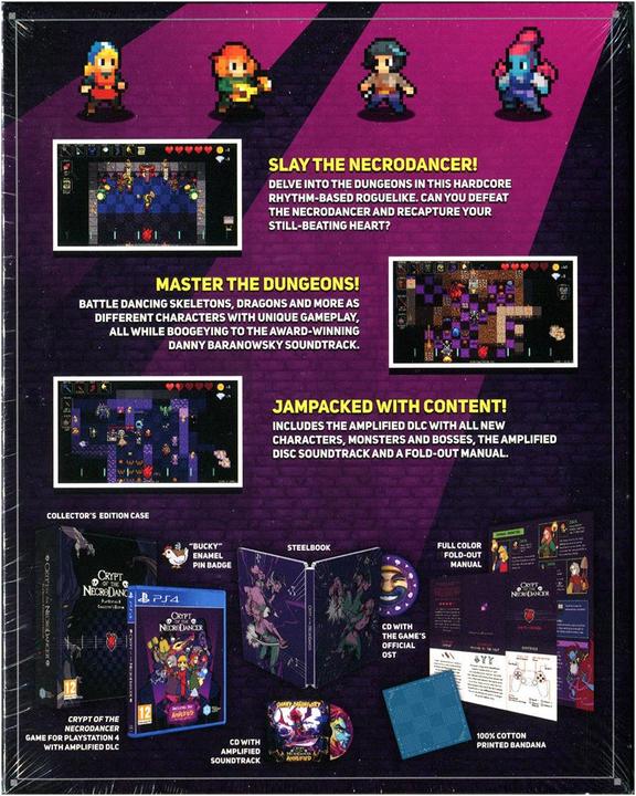 Actual product image Brace Yourself Games Crypt of the NecroDancer - Collector's Edition (PS4, DE)