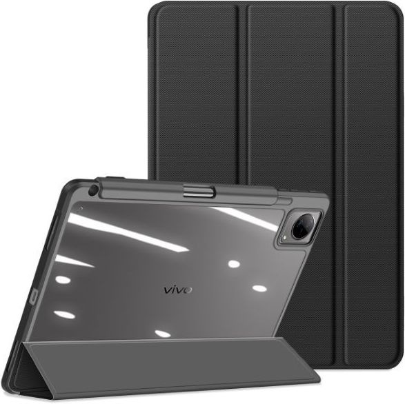 Productafbeelding Dux Ducis Toby Serie Leren Boekomslag Hoesje (Vivo Pad)