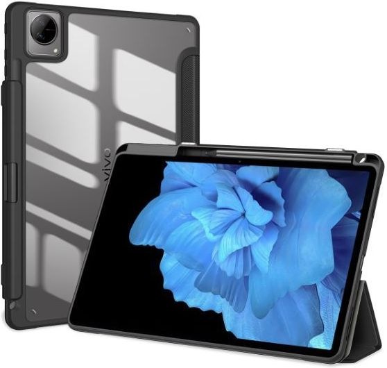 Productafbeelding Dux Ducis Toby Serie Leren Boekomslag Hoesje (Vivo Pad)