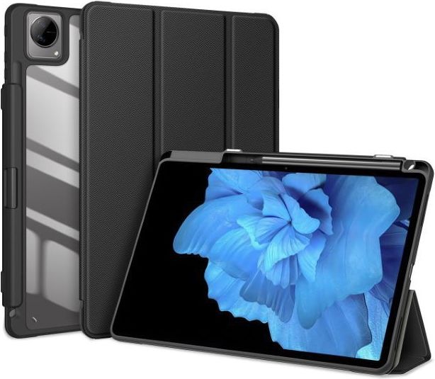 Productafbeelding Dux Ducis Toby Serie Leren Boekomslag Hoesje (Vivo Pad)