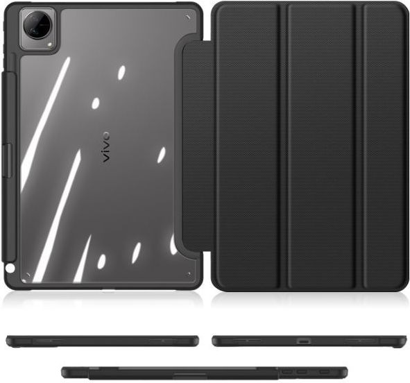 Productafbeelding Dux Ducis Toby Serie Leren Boekomslag Hoesje (Vivo Pad)