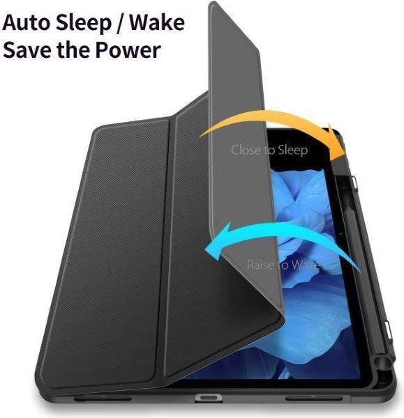 Produktbild Dux Ducis Toby Series Leder Bookcover Hülle (Vivo Pad)