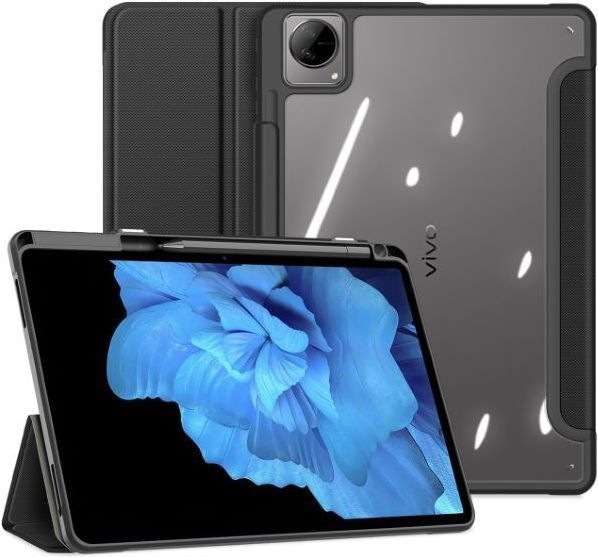 Productafbeelding Dux Ducis Toby Serie Leren Boekomslag Hoesje (Vivo Pad)
