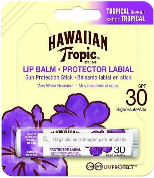 Actual product image Hawaiian Tropic Lip Balm (Lip gel)