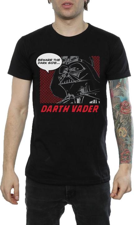 Produktbild Star Wars Darth Vader Dark Side Pop Art TShirt (XXL)