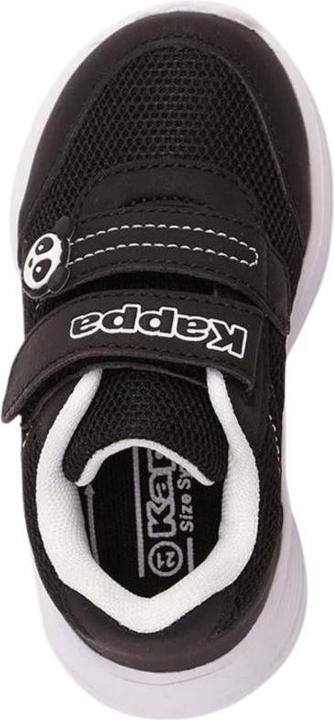 Produktbild No Name Kinderschuhe Kappa Jak M schwarz-weiss 280024M 1110 25 (25)