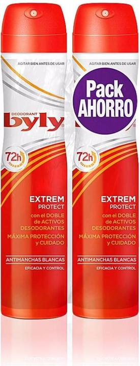 Actual product image Byly EXTREM 72H DEO vapo LOTE 2 pz (Spray, 200 ml)