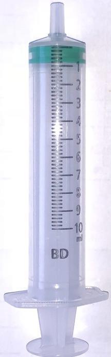 Water ID Replacement syringe 10 ml