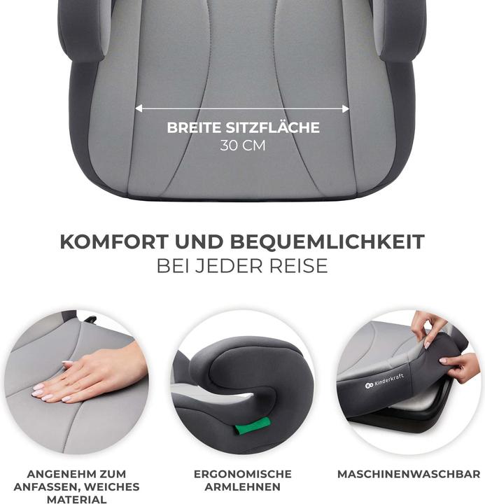 Produktbild KinderKraft I-Boost (Kindersitzerhöhung, ECE R129/i-Size Norm)