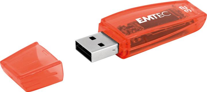 Actual product image Emtec C410 Neon 2-Pack (16 GB, USB-A)