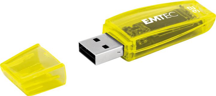 Actual product image Emtec C410 Neon 2-Pack (16 GB, USB-A)