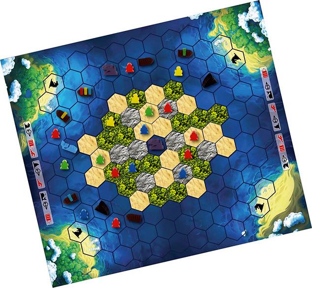 Produktbild Asmodée The Island (Italienisch, 2 - 4 Spieler)