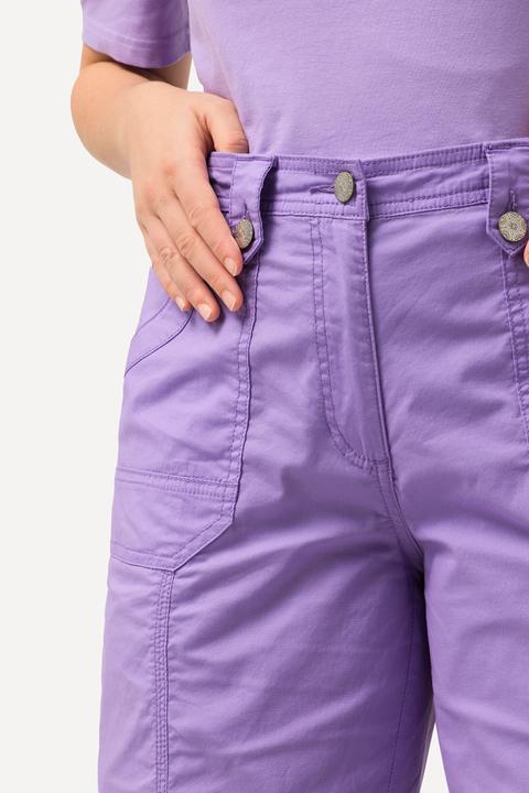 Actual product image Ulla Popken Cargo Bermuda Shorts (54)