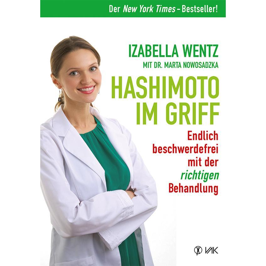 Thumbnail - Hashimoto im Griff, Ratgeber von Izabella Wentz, Marta Nowosadzka