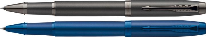 Actual product image Parker Pen Rollerball IM Monochrome PVD F (Blue, 1 x)