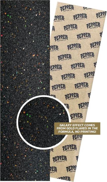 Pepper G5 Galaxy Griptape Sheet 9"