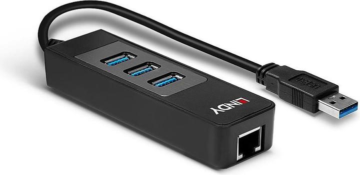 Produktbild Lindy USB 3.1 Hub (USB-C, 4 Ports)