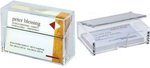 Actual product image Sigel Business card box (58 x 90 mm)
