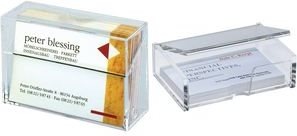 Produktbild Sigel Visitenkarten-Box (58 x 90 mm)