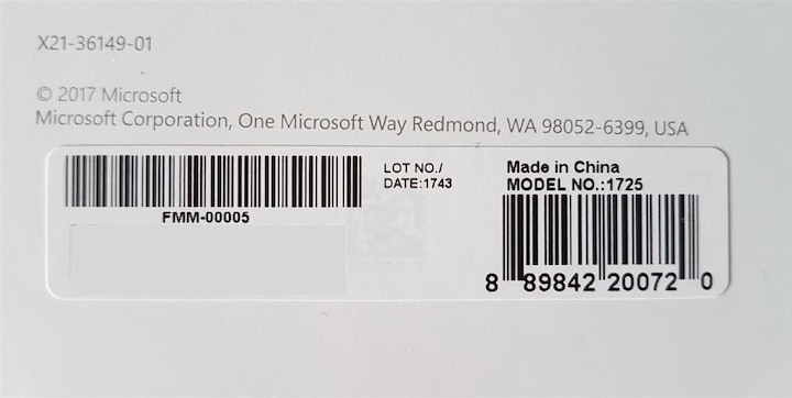 Produktbild Microsoft Surface Pro Type Cover (DE, Docking)