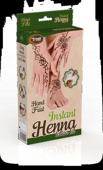 Produktbild Dante Henna Set Hände und Füsse