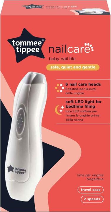 Produktbild Tommee Tippee Elektrischer Baby-Nagel-Trimmer