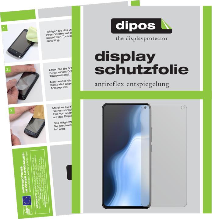 Produktbild Dipos Displayschutzfolie Antireflex (1 Stk., Vivo S5)