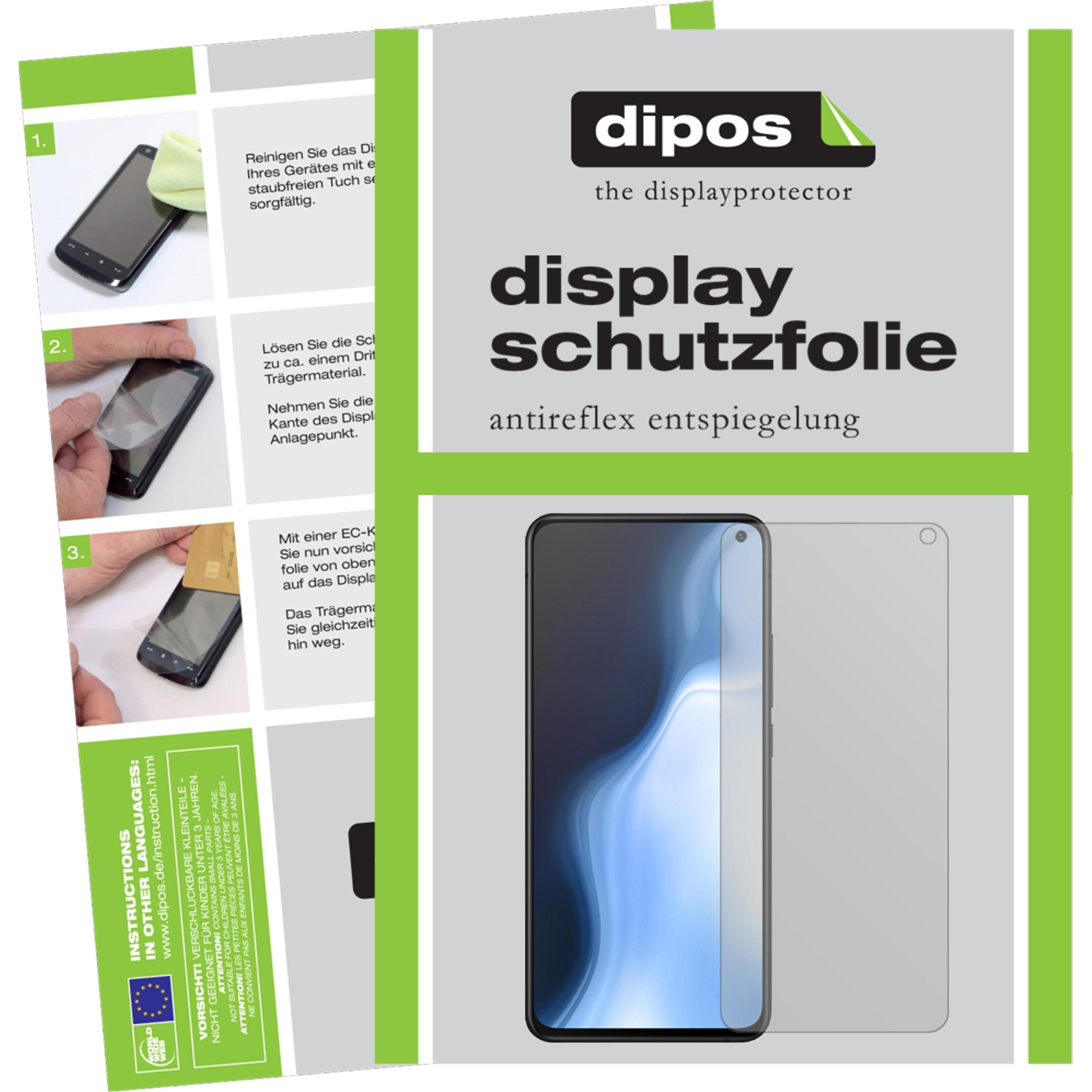 Thumbnail - Dipos Displayschutzfolie Antireflex (6 Stück, Vivo S5), Smartphone Schutzfolie, Transparent