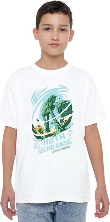 Produktbild Star Wars Echo Base Attack TShirt (128)