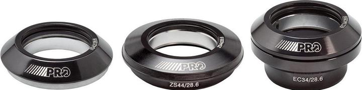 Productafbeelding PRO Bike Gear Balhoofd ZS56/40 Ahead Semi Geïntegreerd Down Zwart
