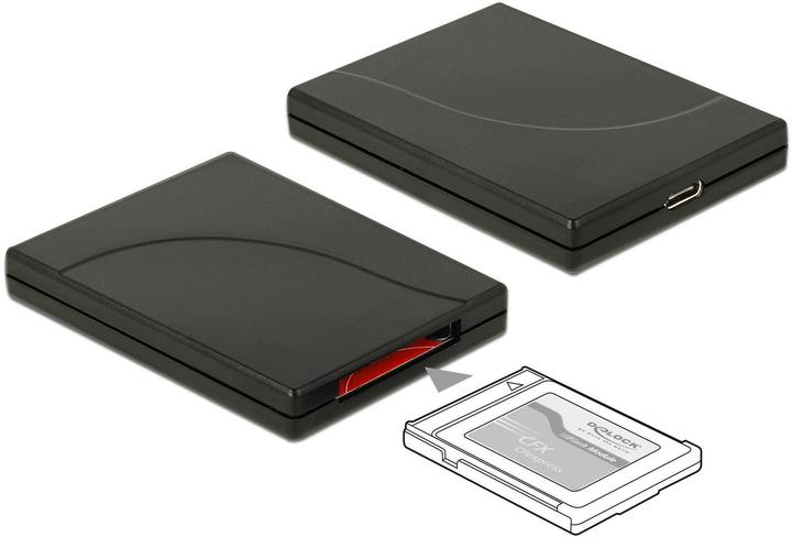 Produktbild Delock USB 3.0 Card Reader CFX (USB-C)