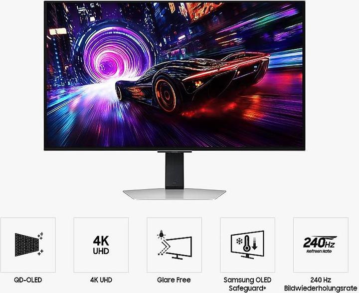 Actual product image Samsung Odyssey OLED G8 - G81SF (3840 x 2160 Pixels, 32")