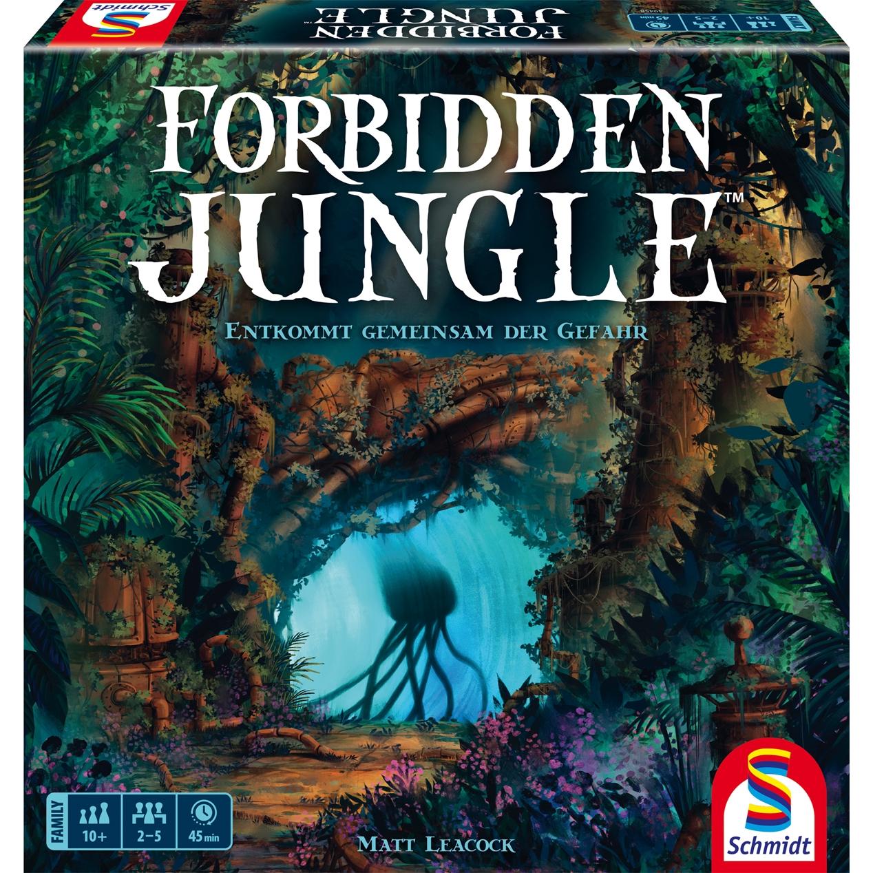 Schmidt Spiele Forbidden Jungle (d) (Deutsch)