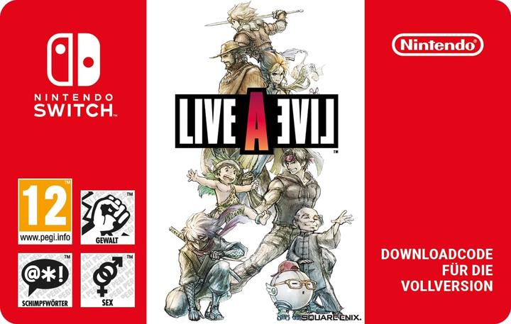 Nintendo Live a Live Digital Code (Switch)