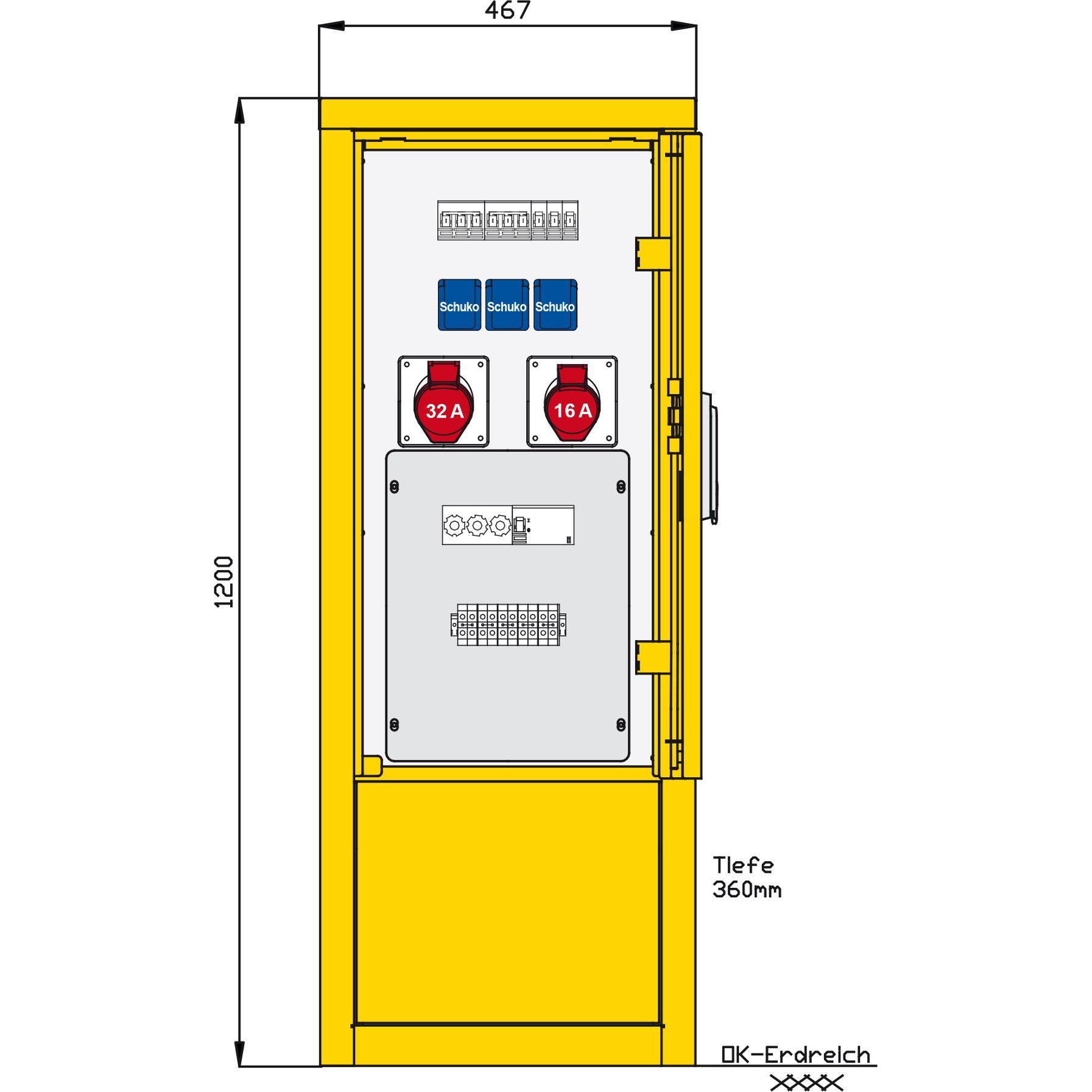 Walther Werke, Distributore di corrente, Indus.e mercato vert. (3 x)