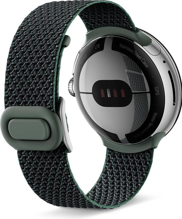 Produktbild Google Band (41 mm, Plastik, Stainless Steel)