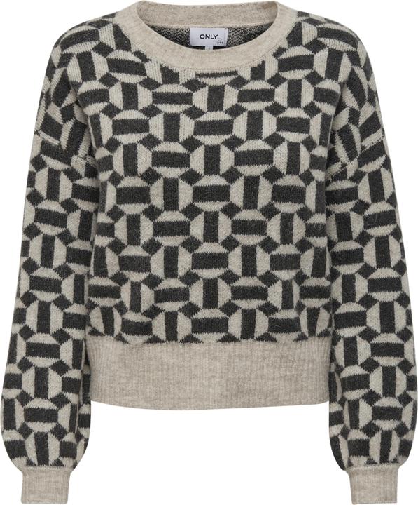 Produktbild Only Gemusterter Strickpullover (XS)