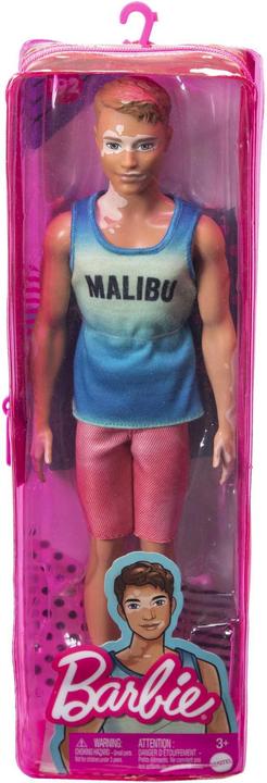 Barbie Poupée Ken en débardeur Malibu