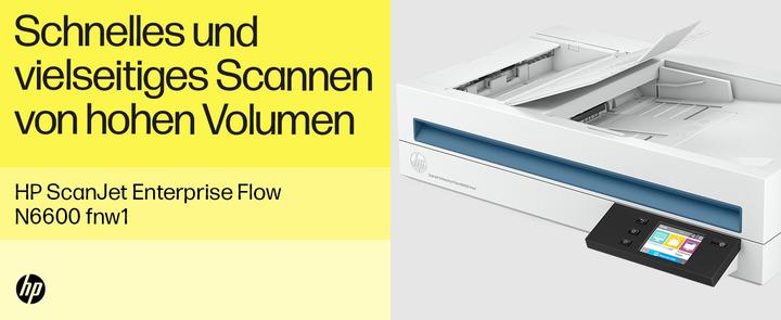 Image du produit HP Scanjet Enterprise Flow 6600 fnw1 08A (Ethernet, USB)