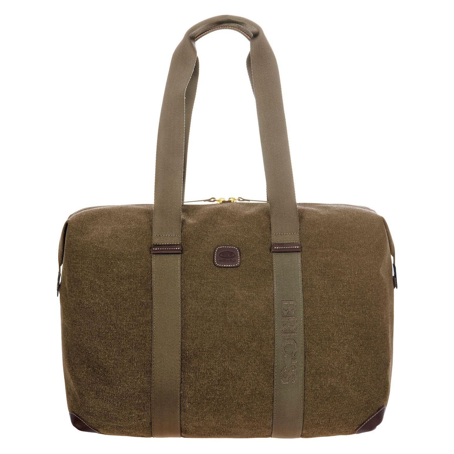 Brics, Unisex, Tasche, Reisetasche Sorrento 43cm Cocoa, Braun
