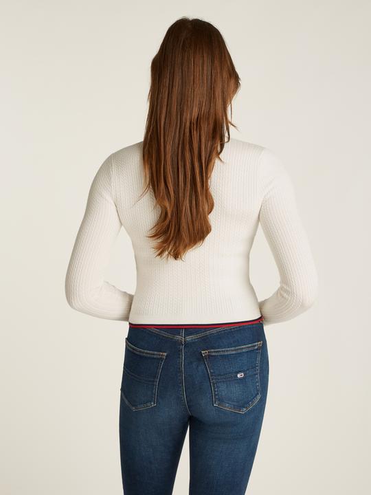 Image du produit Tommy Jeans Cardigan à Fermeture Éclair (L)