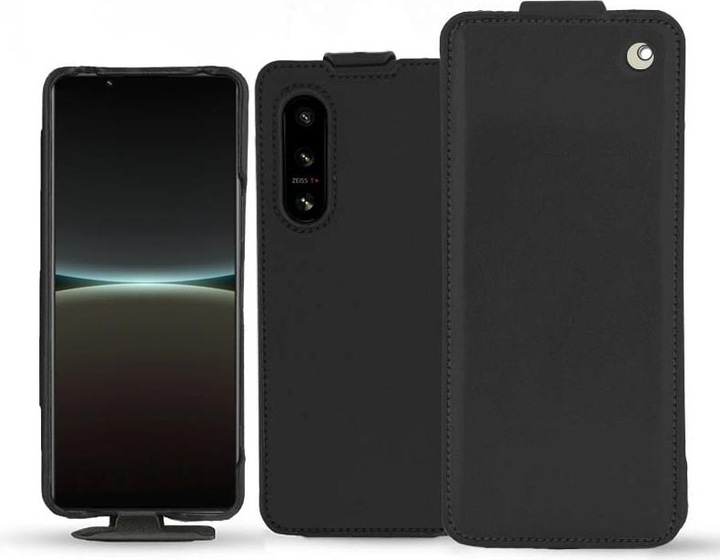 Actual product image Noreve Vertical leather shell (Sony Xperia 5 IV)