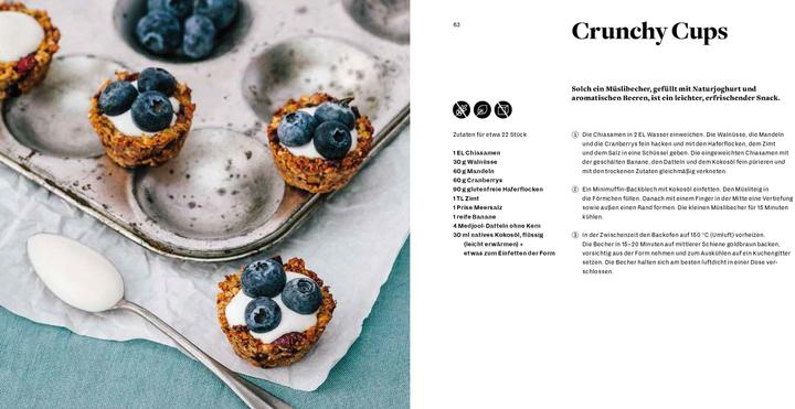 Produktbild Superfood-Cookies (Deutsch, Lucia Baumgärtner, Theresa Baumgärtner, 2016)